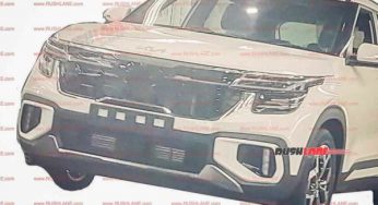 MY23 Kia Seltos facelift fully revealed in spy shots