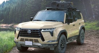 Lexus reveals GX 550 rugged SUV