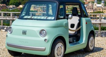 Fiat Topolino moniker is now an EV