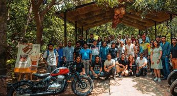 35 riders attend Jawa Yezdi Motorcycles’ Biker Brewscape