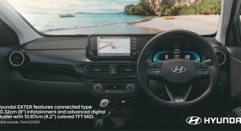 2023 Hyundai Exter interiors & features fully revealed