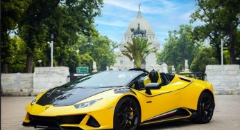 Lamborghini delivers 150th Huracán in India