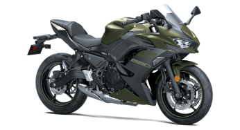 MY24 Kawasaki Ninja 650 revealed with updated display & new colours
