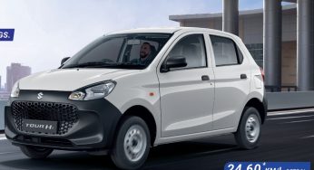 Maruti Suzuki launches Tour H1 commercial hatchback at INR 4.80 lakh