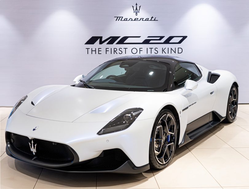 India’s 1st Maserati MC20 delivered | Shifting-Gears