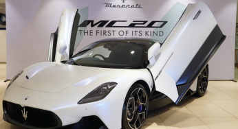 India’s 1st Maserati MC20 delivered