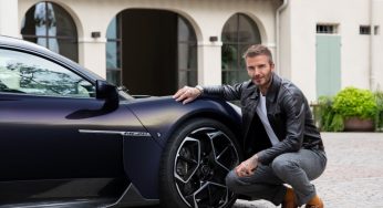 Maserati reveals Fuoriserie Essentials Collection with David Beckham