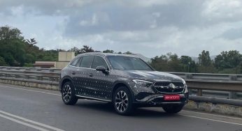 New Mercedes-Benz GLC SUV spotted on Indian roads