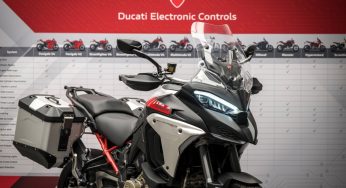 Ducati leading the electronics innovation game in two-wheelers