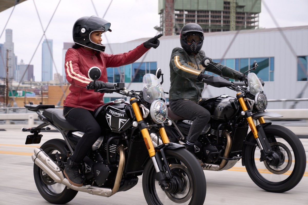Triumph reveals Speed 400 & Scrambler 400 X motorcycles, Made-in-India ...