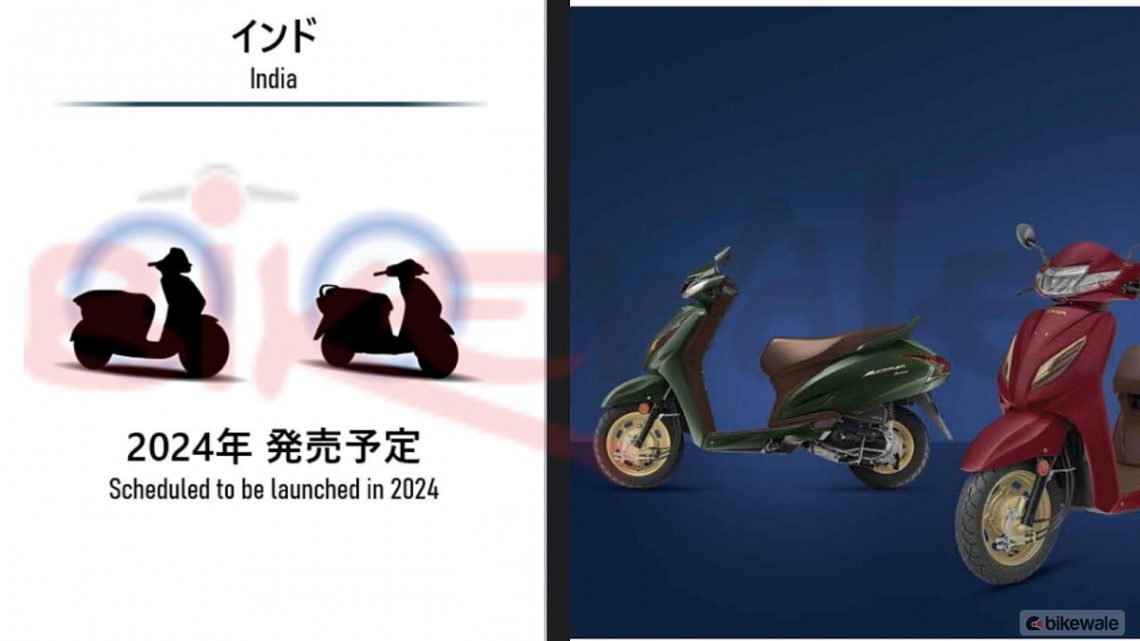 Honda will launch 2 new electric scooters in India in 2024 ShiftingGears