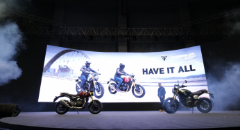 Triumph launches Speed 400 in India at INR 2.23 lakh