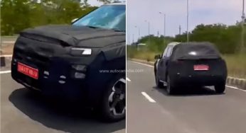 Hyundai Creta facelift begins road testing in India