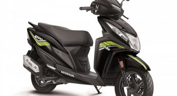 Honda launches Dio 125 in India priced at INR 83,400