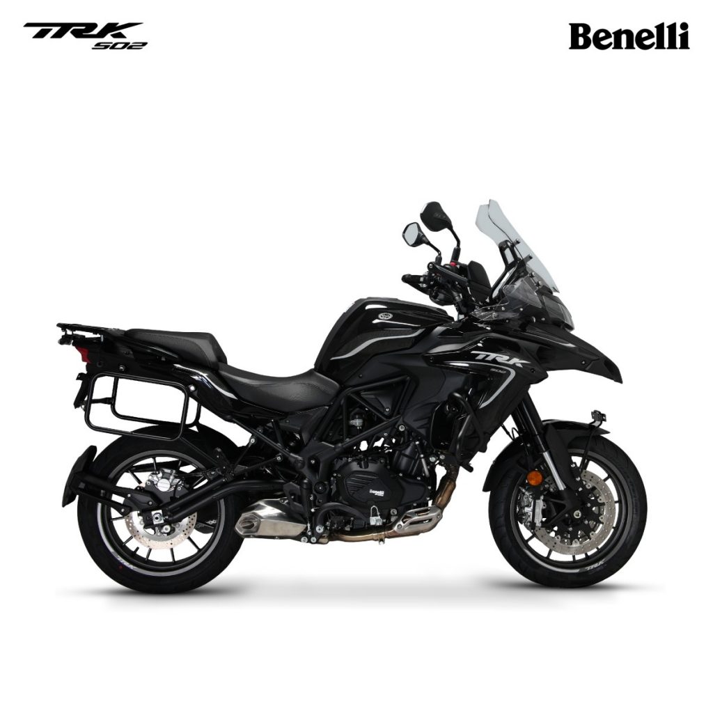 MY23 Benelli TRK 502 Arrives In India In New Colours – Shifting-Gears