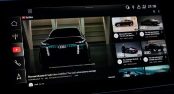 MY24 Audi car models now get a YouTube app