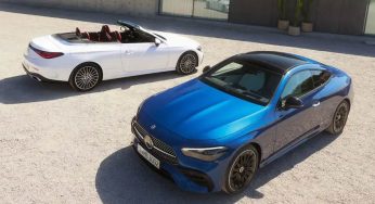Mercedes-Benz reveals CLE Coupe & Cabriolet