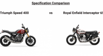 Triumph Speed 400 Vs Royal Enfield Interceptor 650