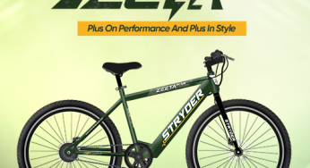 Stryder E-bike Zeeta Plus launched at INR 26,995