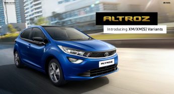 Tata Altroz gets 2 new variants, INR 6.90 lakh onwards