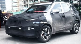 MY24 Kia Sonet facelift has started road testing