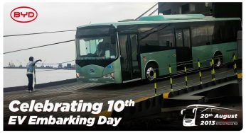 BYD celebrates 10 years of EV journey in India