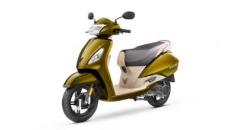 TVS plans to launch Jupiter 125 CNG scooter in India?