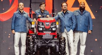 Mahindra OJA, 7 Lightweight 4WD Tractors for India