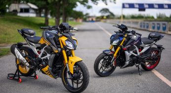 TVS sold 4,02,553 two-wheelers in September 2023