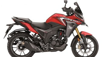 MY24 Honda CB200X gets slipper assist clutch
