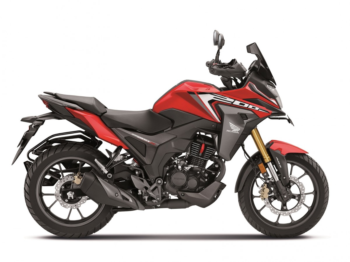 2023 Honda CB200X launched in India at INR 1,46,999 | Shifting-Gears