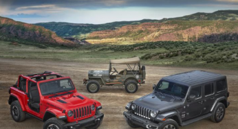 5 millionth Jeep Wrangler goes on sale