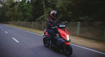 TVS X Electric Scooter – Ride Review