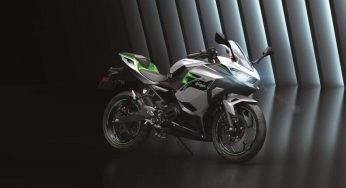 Kawasaki reveals electric Ninja e-1 & Z e-1