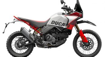 Ducati reveals DesertX Rally adventure bike