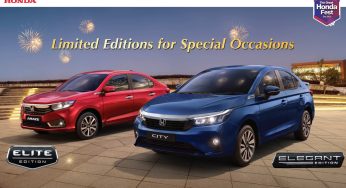 Honda Amaze Elite Edition launched in India