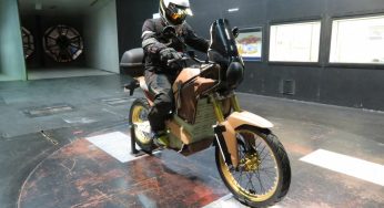 Royal Enfield reveals electric Himalayan concept named ‘Him-E’