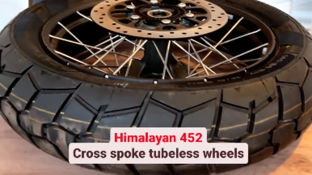 Royal enfield himalayan deals wheels