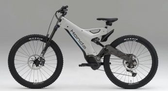 Check out Honda’s electric bicycle concept