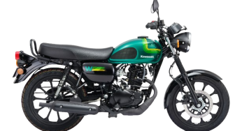 Kawasaki launches W175 Street motorcycle at India Bike Week