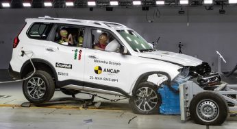 Mahindra Scorpio-N scores ‘0-Star’ ANCAP safety rating