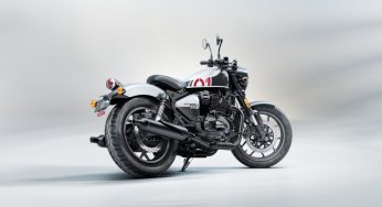 2023 Royal Enfield Shotgun 650 cruiser bike revealed for India & the world