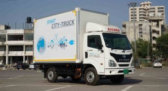 India’s First 5.5T EV Truck – Eicher Pro 2055 EV