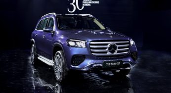 MY24 Mercedes-Benz GLS SUV launched in India at INR 1.32 Crores