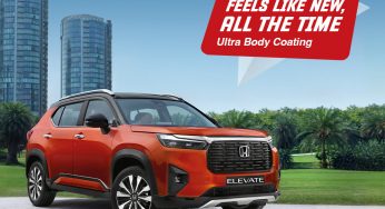 Honda launches Ultra Body Coating in India, Silane layer protection