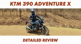 KTM 390 Adventure X Review