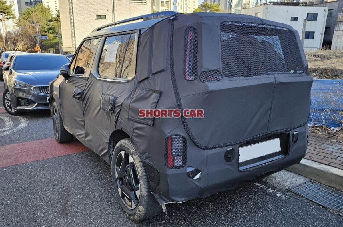 Kia Clavis SUV Details Revealed In New Spy Shots – Shifting-Gears