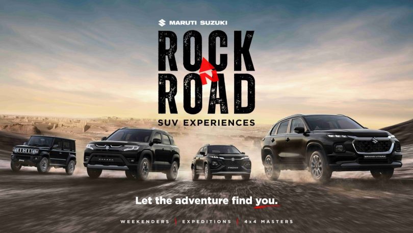 ROCK N’ ROAD SUV Experiences