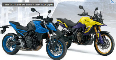 Suzuki GSX-8S & V-Strom 800 DE