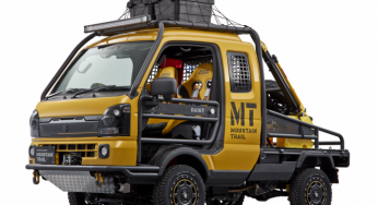 Check out this Suzuki Super Carry Mountain Trail Concept